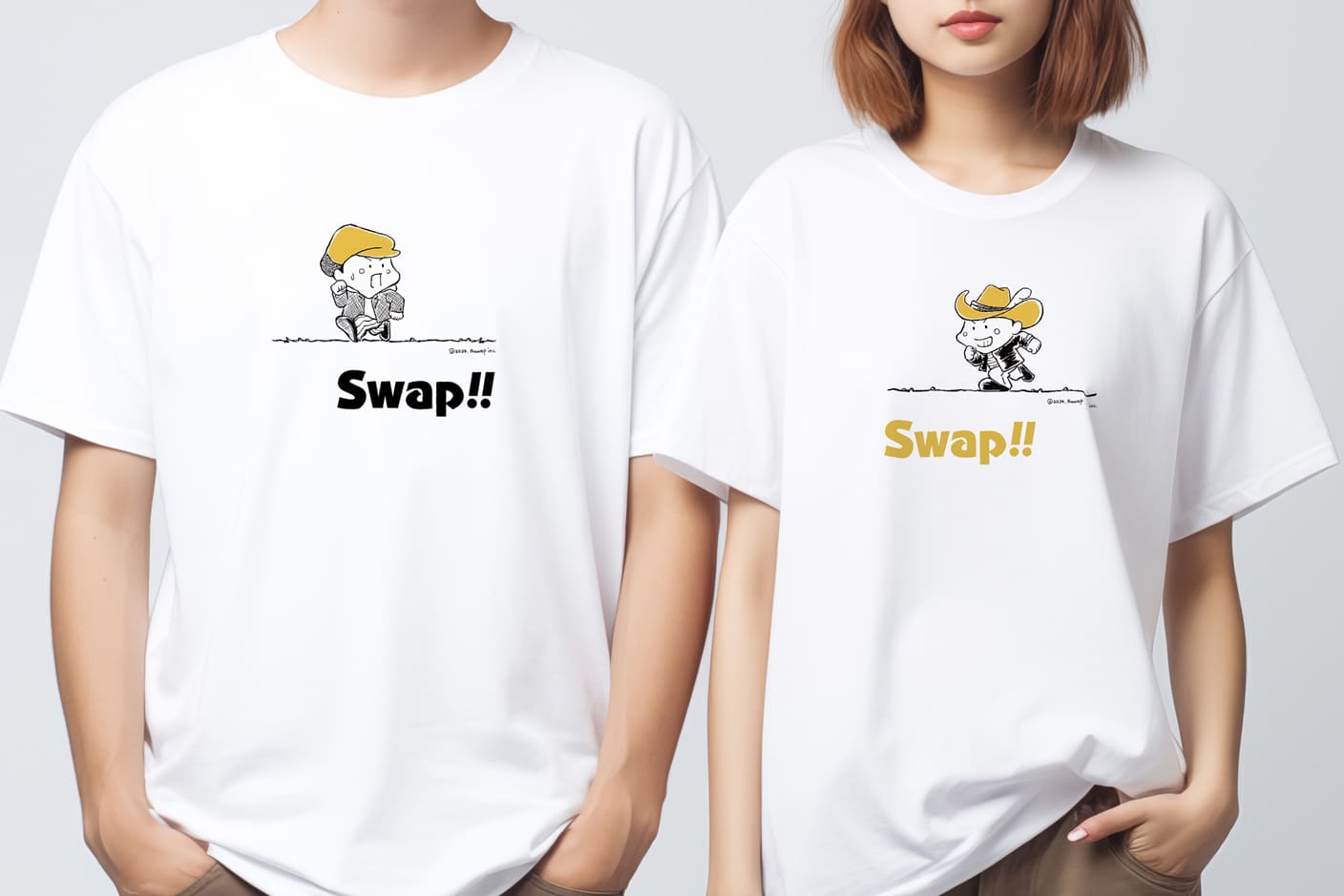 実際のTシャツ